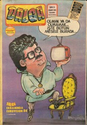 Dalga Mizah Dergisi Sayı 5 3 Mart 1984 NDR20398 - Gökçekoleksiyon