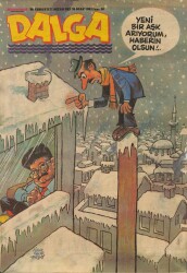 Dalga Mizah Dergisi Sayı 50 26 Ocak 1985 NDR20400 - Gökçekoleksiyon