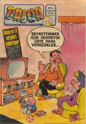 Dalga Mizah Dergisi Sayı 8 24 Mart 1984 NDR20401 - Gökçekoleksiyon