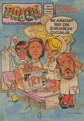 Dalga Mizah Dergisi Sayı11 14 Nisan 1984 NDR20416 - Gökçekoleksiyon