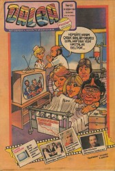 Dalga Mizah Dergisi Sayı13 28 Nisan 1984 NDR20418 - Gökçekoleksiyon