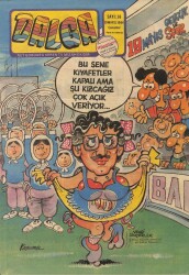 Dalga Mizah Dergisi Sayı16 19 Mayıs 1984 NDR20411 - Gökçekoleksiyon