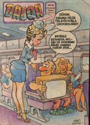 Dalga Mizah Dergisi Sayı20 16 Haziran 1984 NDR20408 - Gökçekoleksiyon