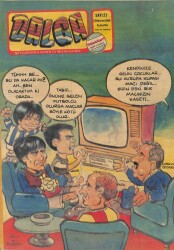Dalga Mizah Dergisi Sayı21 23 Haziran 1984 NDR20410 - Gökçekoleksiyon