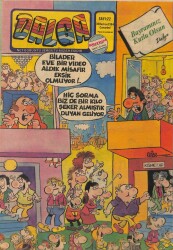 Dalga Mizah Dergisi Sayı22 30 Haziran 1984 NDR20409 - Gökçekoleksiyon