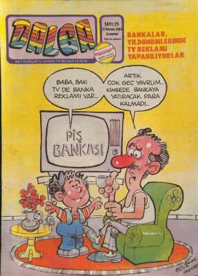 Dalga Mizah Dergisi Sayı25 21 Temmuz 1984 NDR76822 - 1