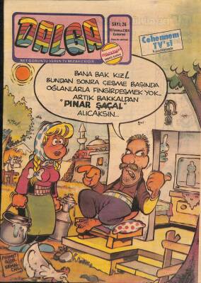 Dalga Mizah Dergisi Sayı26 28 Temmuz 1984 NDR76816 - 1