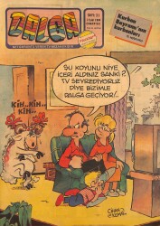 Dalga Mizah Dergisi Sayı:31 1 Eylül 1984 NDR94654 - Gökçekoleksiyon