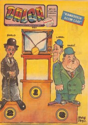 Dalga Mizah Dergisi Sayı:33 22 Eylül 1984 NDR94656 - Gökçekoleksiyon