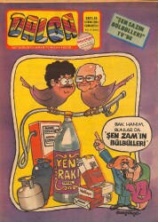 Dalga Mizah Dergisi Sayı:35 6 Ekim 1984 NDR94658 - Gökçekoleksiyon