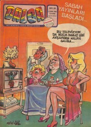 Dalga Mizah Dergisi Sayı:36 13 Ekim 1984 NDR94659 - Gökçekoleksiyon
