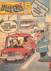 Dalga Mizah Dergisi Sayı:37 20 Ekim 1984 NDR94660 - Gökçekoleksiyon
