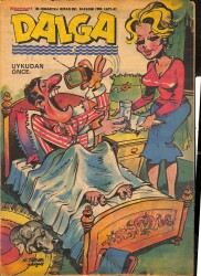 Dalga Mizah Dergisi Sayı:41 24 Kasım 1984 NDR94664 - Gökçekoleksiyon