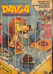 Dalga Mizah Dergisi Sayı:48 12 Ocak 1985 NDR94671 - Gökçekoleksiyon