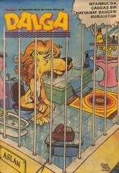 Dalga Mizah Dergisi Sayı48 12 Ocak 1985 NDR20421 - Gökçekoleksiyon