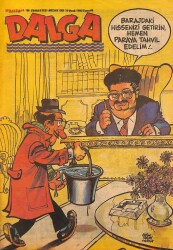 Dalga Mizah Dergisi Sayı:49 19 Ocak 1985 NDR94672 - Gökçekoleksiyon