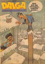 Dalga Mizah Dergisi Sayı:50 26 Ocak 1985 NDR94673 - Gökçekoleksiyon