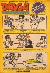 Dalga Mizah Dergisi Sayı:51 2 Şubat 1985 NDR94674 - Gökçekoleksiyon