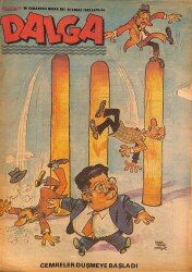 Dalga Mizah Dergisi Sayı:54 23 Şubat 1985 NDR94677 - Gökçekoleksiyon