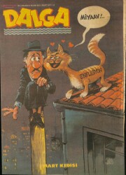 Dalga Mizah Dergisi Sayı55 2 Mart 1984 NDR20412 - Gökçekoleksiyon