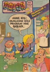 Dalga Mizah Dergisi Sayı9 31 Mart 1984 NDR76826 - Gökçekoleksiyon