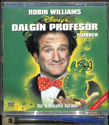 Dalgın Profesör VCD Film (108.5) VCD24326 - 1