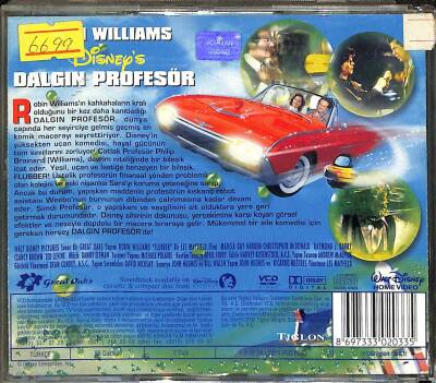 Dalgın Profesör VCD Film (108.5) VCD24326 - 2