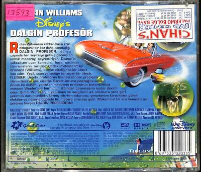 Dalgın Profesör VCD Film VCD17875 - 2