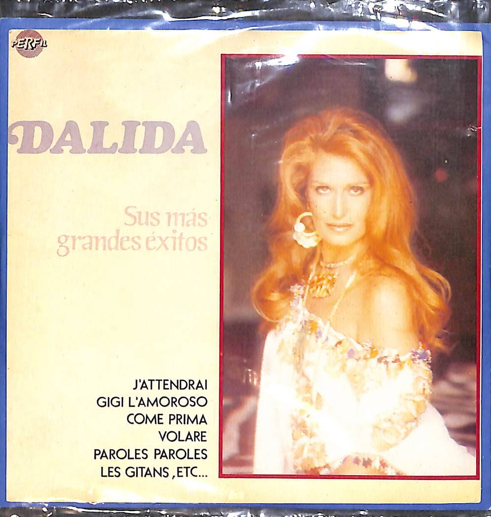 Dalida – Sus Mas Grandes Exitos CD İkinci El CD5861 - 1