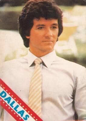 Dallas (Bobby Ewing) Patrick Duffy Kartpostal KRT10635 - 1