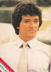 Dallas (Bobby Ewing) Patrick Duffy (Orta Boy) Kartpostal KRT10493 - Gökçekoleksiyon