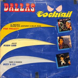 Dallas Cocktail LP PLAK (Açıklamayı Okuyunuz) PLK26729 - 1