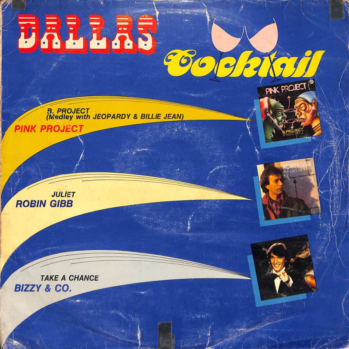Dallas Cocktail LP PLAK (Açıklamayı Okuyunuz) PLK26729 - 1