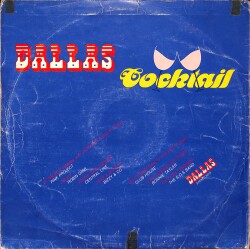 Dallas Cocktail LP PLAK (Açıklamayı Okuyunuz) PLK26729 - 2