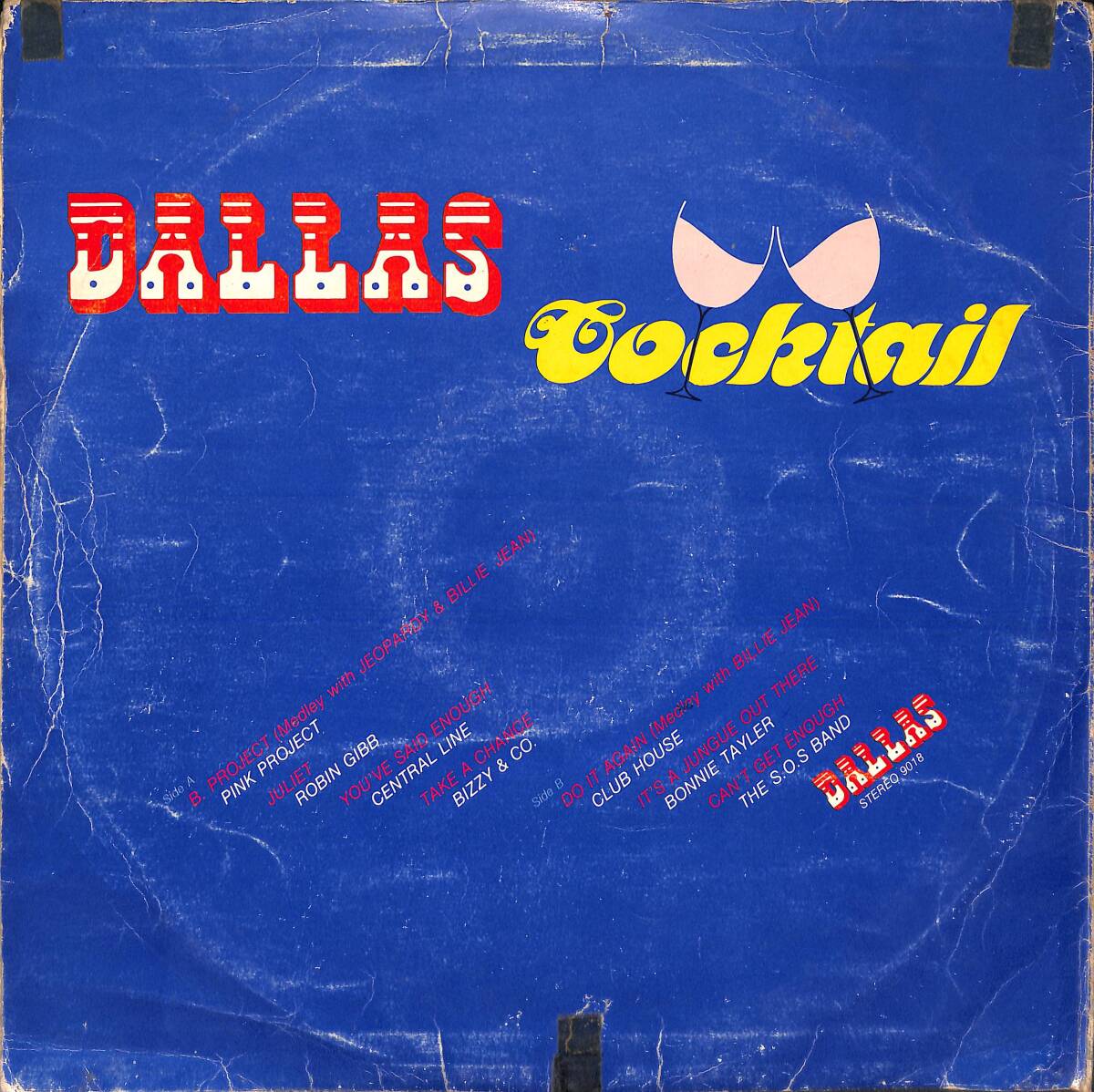 Dallas Cocktail LP PLAK (Açıklamayı Okuyunuz) PLK26729 - 2