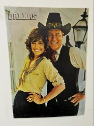 Dallas Dev Boy Poster 50x70cm BRKT28 - Gökçekoleksiyon