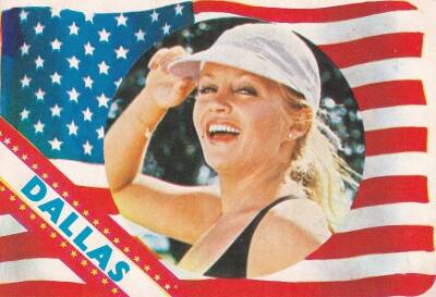 Dallas (Lucy Ewing) Charlene Tilton Kartpostal KRT10632 - 1