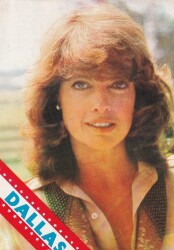 Dallas (Sue Ellen) Linda Gray Kartpostal KRT10636 - Gökçekoleksiyon