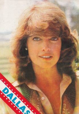 Dallas (Sue Ellen) Linda Gray Kartpostal KRT10636 - 1