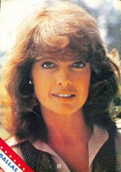 Dallas (Sue Ellen) Linda Gray kartpostal KRT19630 - Gökçekoleksiyon