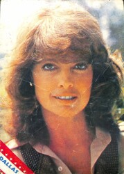 Dallas (Sue Ellen) Linda Gray (Orta Boy) Kartpostal KRT19369 - Gökçekoleksiyon