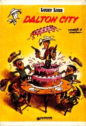 Daltonlar Kartpostal (Küçük Boy) KRT22374 - Gökçekoleksiyon