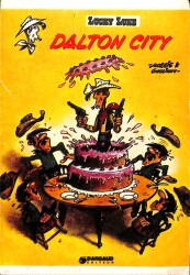 Daltonlar Kartpostal (Küçük Boy) KRT22687 - Gökçekoleksiyon