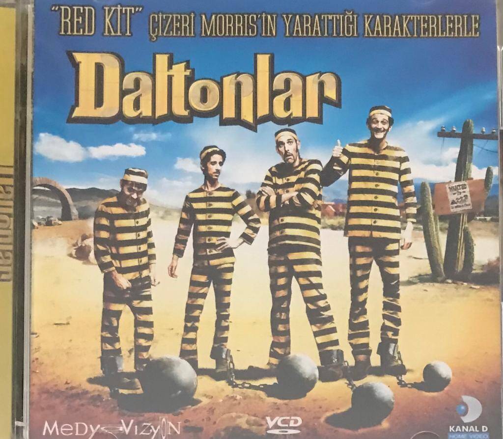 Daltonlar VCD Film VCD1669 - 1