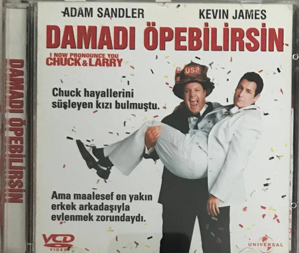 Damadı Öpebilirsin VCD Film VCD5743 - 1