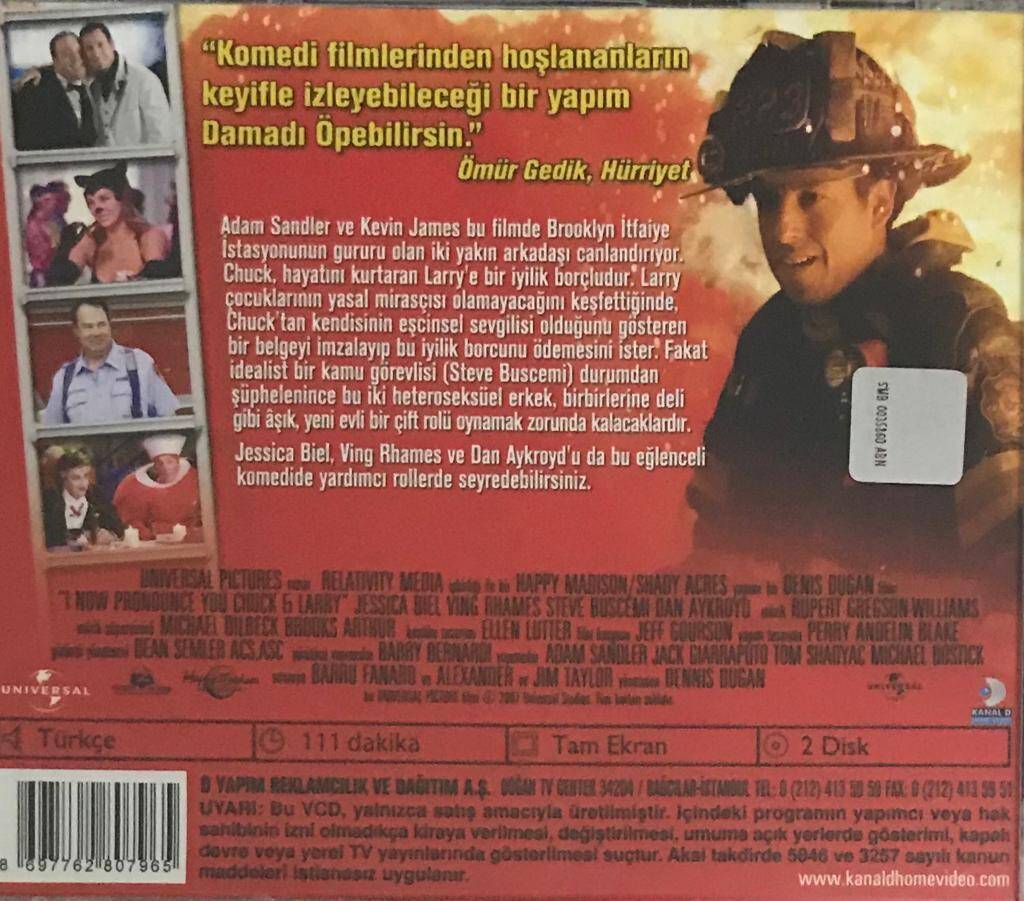 Damadı Öpebilirsin VCD Film VCD5743 - 2