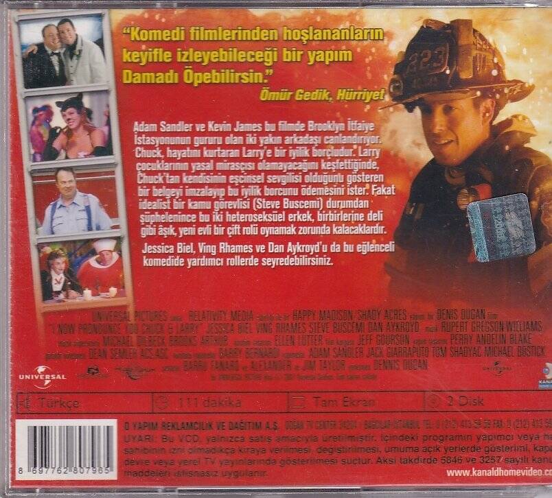 Damadı Öpebilirsin VCD Film VCD7345 - 2