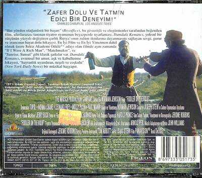 Damdaki Kemancı Fiddler on the Roof VCD (108.5) VCD23223 - 2