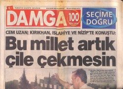 Damga Gazetesi 28 Ekim 2002 - Beşiktaş'ta İlhan Malsız İdmanda Amaral İle tartıştı - Fenerbahçe'de Ya Okan Ya Sinan GZ158604 - Gökçekoleksiyon