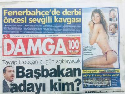 Damga Gazetesi 5 Kasım 2002 - Tayyip Erdoğan Bugün Açıklayacak,Başbakan Kim? GZ42602 - 1